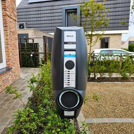 Gastenkamer 'Villa Mondriaan' Domburg Ka02 Kültér fotó